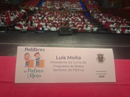 Políticos de Palmo e Meio 2026